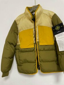 STONE ISLAND ストーンアイランド ダウンジャケット 21FW NYLON METAL DOWN JACKET TOPSTONEY ジャケット 中古 L JN 1