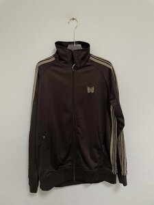 NEEDLES ニードルズ ロエベ-トラック スーツ ジャケット ジャケット logo 蝶 Track Jacket L 中古