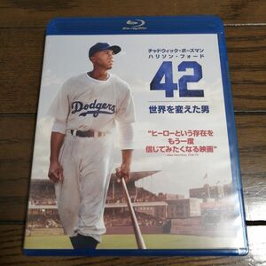 42~世界を変えた男~ (Blu-ray Disc) チャドウィックボーズマン ブルーレイ