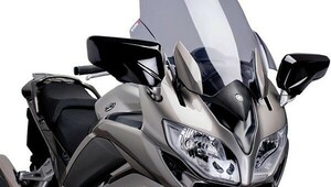 255 在庫限り 売り切り 6483H PUIG（プーチ）SCREEN TOURING SMOKE YAMAHA FJR1300A/AS/AE 13-21/13-21/13-22