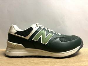 未使用 27.5cm 2E ニューバランス ゴルフシューズ UGS574G3 グリーン new balance