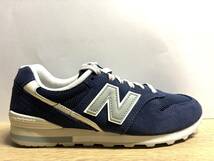 未使用 25.5cm D ニューバランス WL996C82 ネイビー new balance_画像2