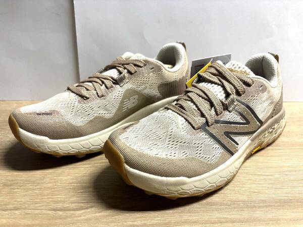 未使用 23cm B ニューバランス WTHIERQ7 ベージュ new balance