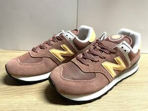 未使用 23cm B ニューバランス WL574HD2 ピンク new balance