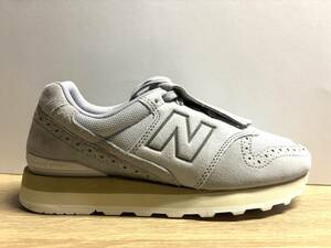 未使用 24cm D ニューバランス WL996TD2 グレー newbalance