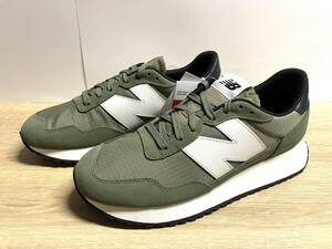 未使用 28cm D ニューバランス MS237UT1 カーキ new balance