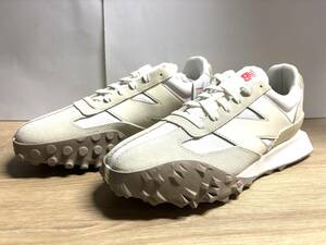 未使用 27cm D ニューバランス UXC72QJ(XC-72QJ) ホワイト(白) new balance