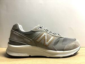 未使用 27cm 4E ニューバランス MW880GY5 グレー new balance