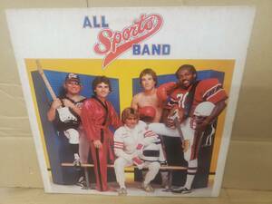 ◇◇All Sports Band - S/T◇AOR メロハー バーン誌紹介 藤木氏推薦