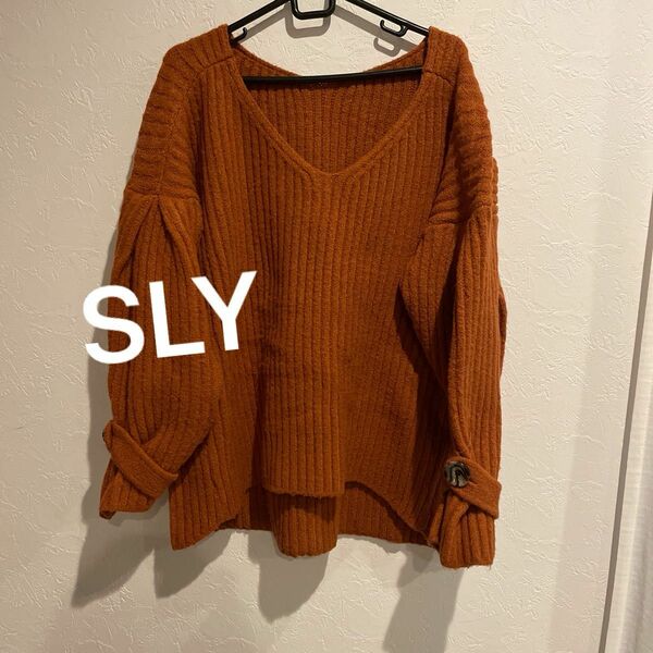 SLY ニット長袖