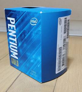 ■■ Intel Pentium Gold G5420 2C/4T/3.8GHz/4M/54W ■ リテール品 ■ 送料込 ■■