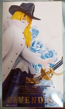 【　未開封　極美品　】　 ワンピース　ONE PIECE フィギュアーツZERO キャベンディッシュ　CAVENDISH　フィギュア_画像4