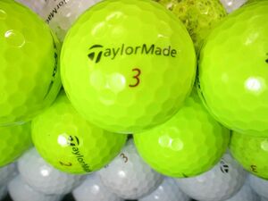 1049【お徳用◎】テーラーメイド Taylor Made TP5X [イエロー/ホワイト] [2019～2021年] 50個