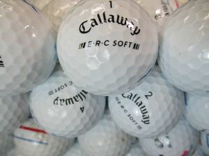 1053【お徳用◎】キャロウェイ Callaway ERC SOFT トリプルトラック 50個