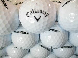 1134【特A級】キャロウェイ Callaway -WARBIRD- 50個