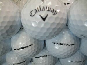 1226【特A級】キャロウェイ Callaway -WARBIRD- 50個