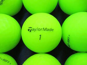 1265【特A級】テーラーメイド Taylor Made DISTANCE SOFT ◇マットカラーグリーン◇ 30個