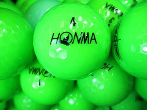 1340【お買得●】ホンマ HONMA -D1- [グリーン] 50個