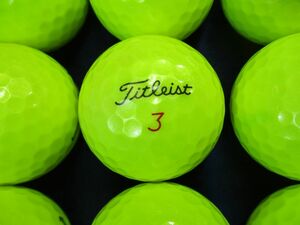 1390【特A級】タイトリスト Titleist PROV1/PROV1X [イエロー] 18個