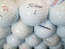 1399【特A２級】タイトリスト Titleist PROV1/PROV1X 50個_画像2