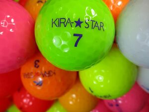 1485【特A級】Kasco KIRA★STAR ◇カラー混合ボール◇ 50個