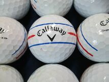 1680【お徳用◎】キャロウェイ Callaway CHROME SOFT/X/LS トリプルトラック 30個_画像1