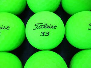 1685【お徳用◎】タイトリスト Titleist VG3 [マットカラーグリーン] 24個