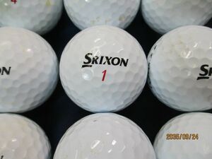 1740【☆☆☆級】スリクソン SRIXON Z-STAR/Z-STAR XV [2021年] 24個