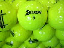 1849【特A級】スリクソン SRIXON AD SPEED [イエロー] 50個_画像1