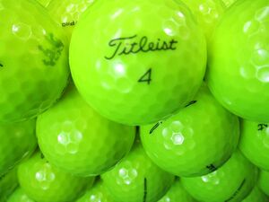 1851【特A級】タイトリスト Titleist PROV1/PROV1X [イエロー] [2019～2023年] 50個