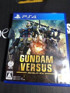 PS4 ガンダムバーサス　中古美品　送料込み