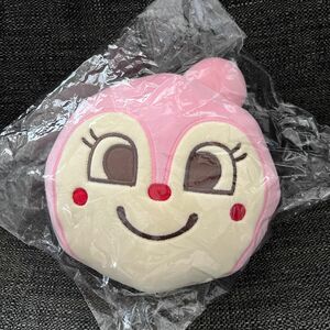 ドキンちゃん　クッション　アンパンマンミュージアム　限定