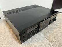 SONY ソニー カセットデッキ TC-K555ESX 中古動作品 ジャンク_画像3