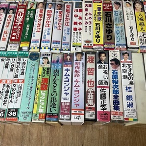 演歌 歌謡曲 カセットテープ 100個 CD 33枚 まとめて133点 美空ひばり 渡哲也 石原裕次郎 山口百恵 など 邦楽 洋楽 シングル アルバム の画像9