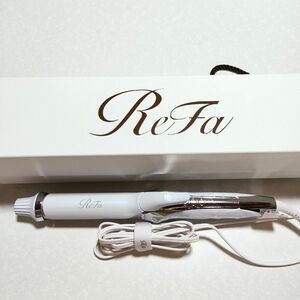 【最新モデル】 リファ カールアイロン プロ ReFa CURL IRON PRO ヘアアイロン コテ 32mm ホワイト