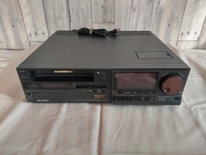 ソニー　ベータビデオデッキ　SL-HF3000 　SONY　βビデオデッキ　Super Hi-Band hi-fi 　ジャンク品（1台目）