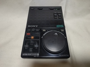  Sony SONY remote control RMT-147( Beta video deck SL-HF3000 for ) infra-red rays luminescence verification settled secondhand goods (2 pcs eyes )