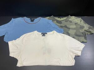 【B-10】GUCCI 半袖 Tシャツ 3枚まとめ売り　Sサイズ　Mサイズ