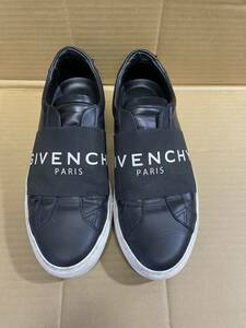 【B-08】GIVENCHY ジバンシー　レザー　スニーカー　靴 現状品　箱無し　約26センチ