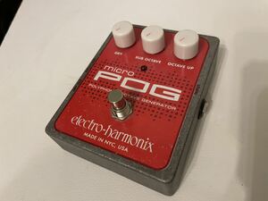 electro harmonix MicroPOG 箱付き付属品完備