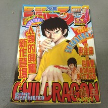 週刊少年ジャンプ◇1999年No.33◇チャイルドラゴン◇新連載◇あずまけいしん◇ONE PIECE◇ヒカルの碁◇シャーマンキング◇遊戯王_画像1