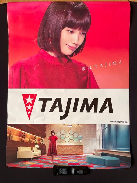 【非売品】本田翼のポスター田島ルーフィング/TAJIMA