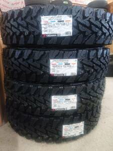 新品 未使用 185/85R16 105/103N LT 4本 YOKOHAMA GEOLANDAR M/T G003 2023年製 オフロード ジムニー JB23 など