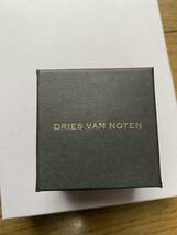 新品未使用品 ドリス ヴァン ノッテン M.RING BLACK 指輪 アクセサリー DRIES VAN NOTEN サイズL ☆DIOR CELINE イヴ・サンローラン_画像6