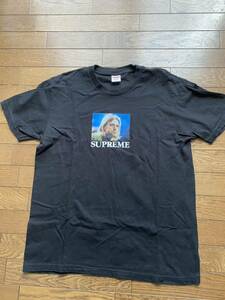 中古美品 23SS Supreme シュプリーム Kurt Cobain Tシャツ Mサイズ　黒 Black ☆NIRVANA カートコバーン NIKE ボックスロゴ