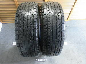 G1742 ②★冬★225/65R17 102Q YOKOHAMA ice GUARD G075 2本セット★個人宅様営業所止め