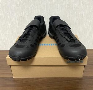 SHIMANO MTB シマノ ツーリングシューズ MT5 SH-MT502 27.2cm ブラック SPD トレッキング マウンテンバイク スニーカー ブーツ　