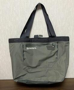 日本未入荷 SIMMS FISH IT WELL TOTE 40L トートバッグ ウェーダー バックパック ウェストパック シムス ウエスト ヒップパック スリング