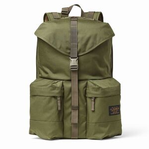 FILSON RIPSTOP NYLON BACKPACK リップストップ ナイロン バックパック Surplus Green グリーン リュック カーキ