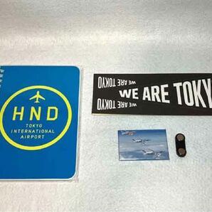 羽田空港 ノート シール グッズ HND